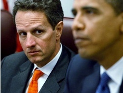 Geithner and Obama